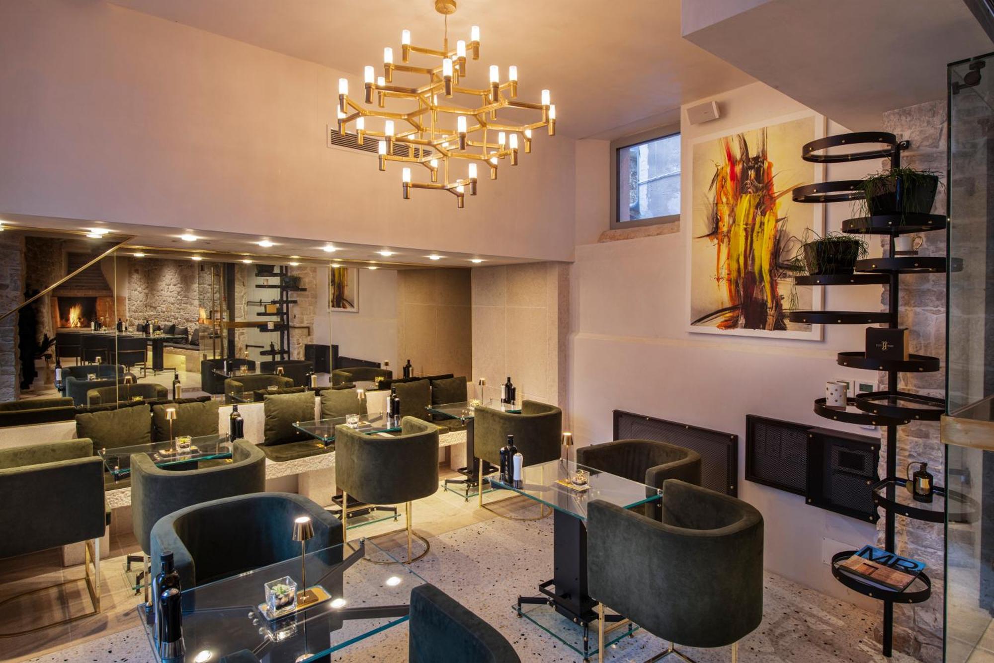 Spirito Santo Palazzo Storico Hotel โรวีน ภายนอก รูปภาพ